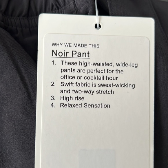 Lululemon Noir Pant - Picture 6 of 7